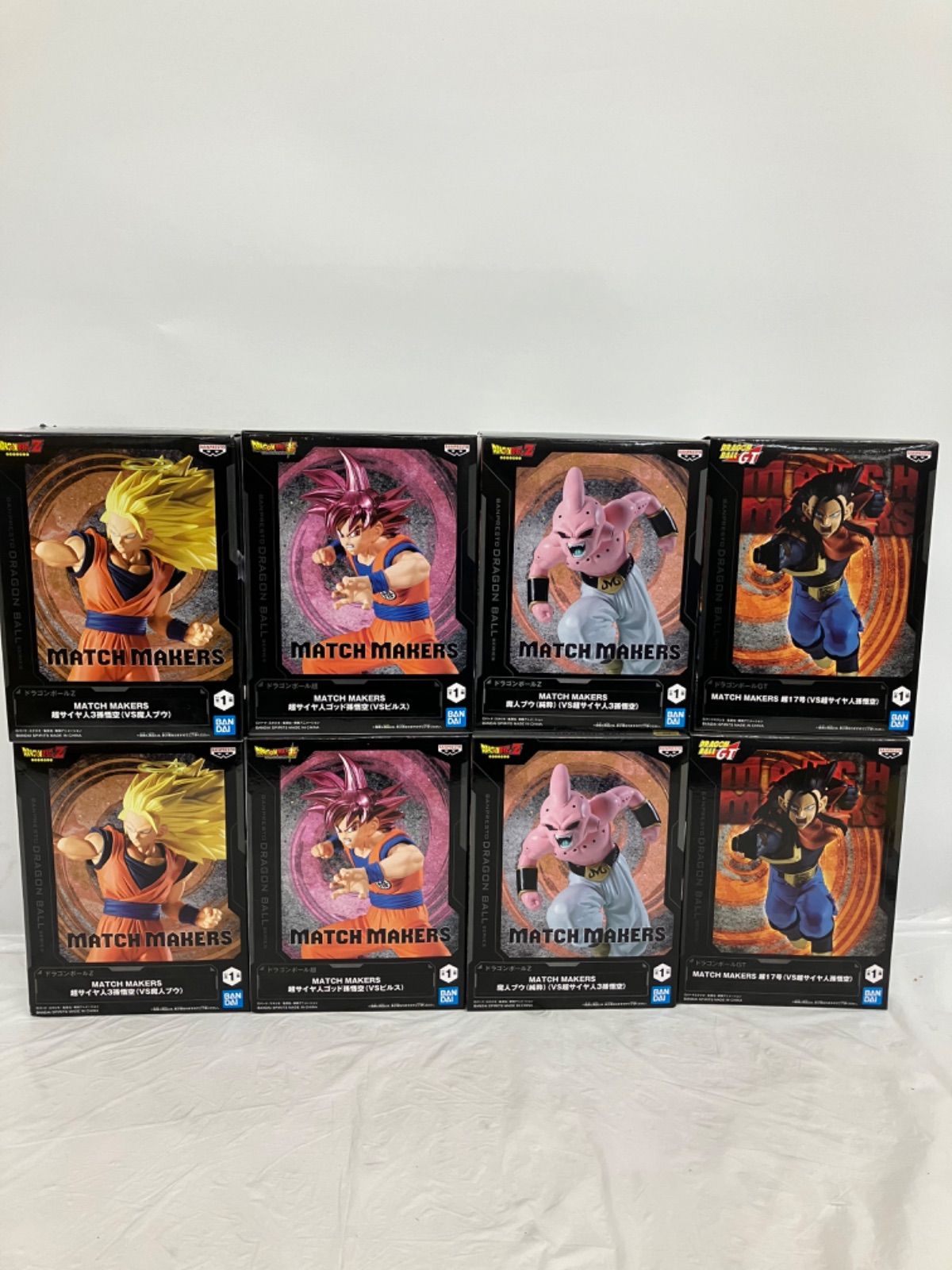 ドラゴンボール MATCH MAKERS フィギュア 14体セット ドラゴンボールZ フィギュア 4体セット - メルカリ