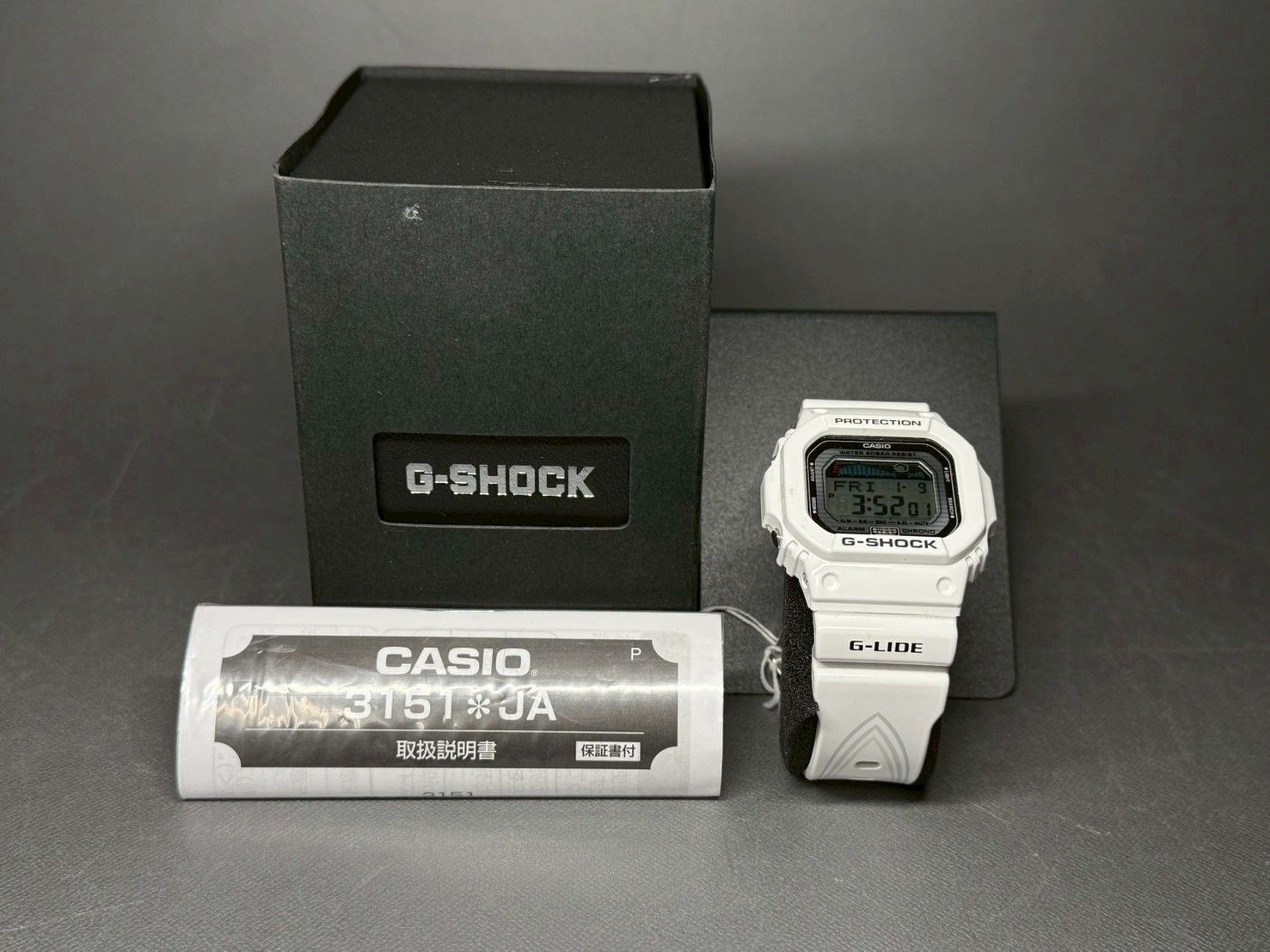 激レア！】CASIO(カシオ) G-SHOCK GLX-5600 ジーショック ホワイト G