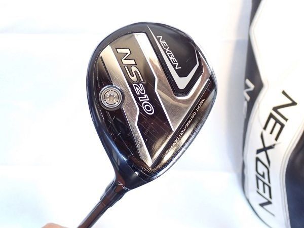 NEXGEN NS210 フェアウェイウッド 7w 21度 NS210フェアウェイウッド | NEXGEN -ネクスジェン-