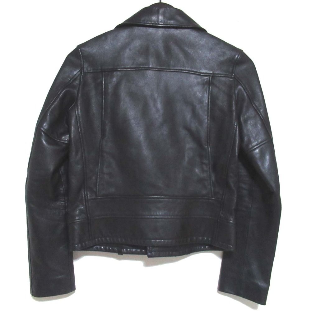 美品 upper hights アッパーハイツ ダブル ライダースジャケット