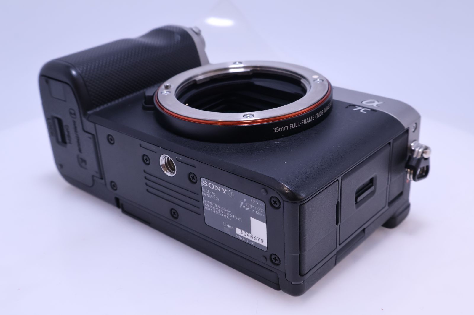 7,926回 極美品】SONY α7C ボディ シルバー ILCE-7C フルサイズ ミラー
