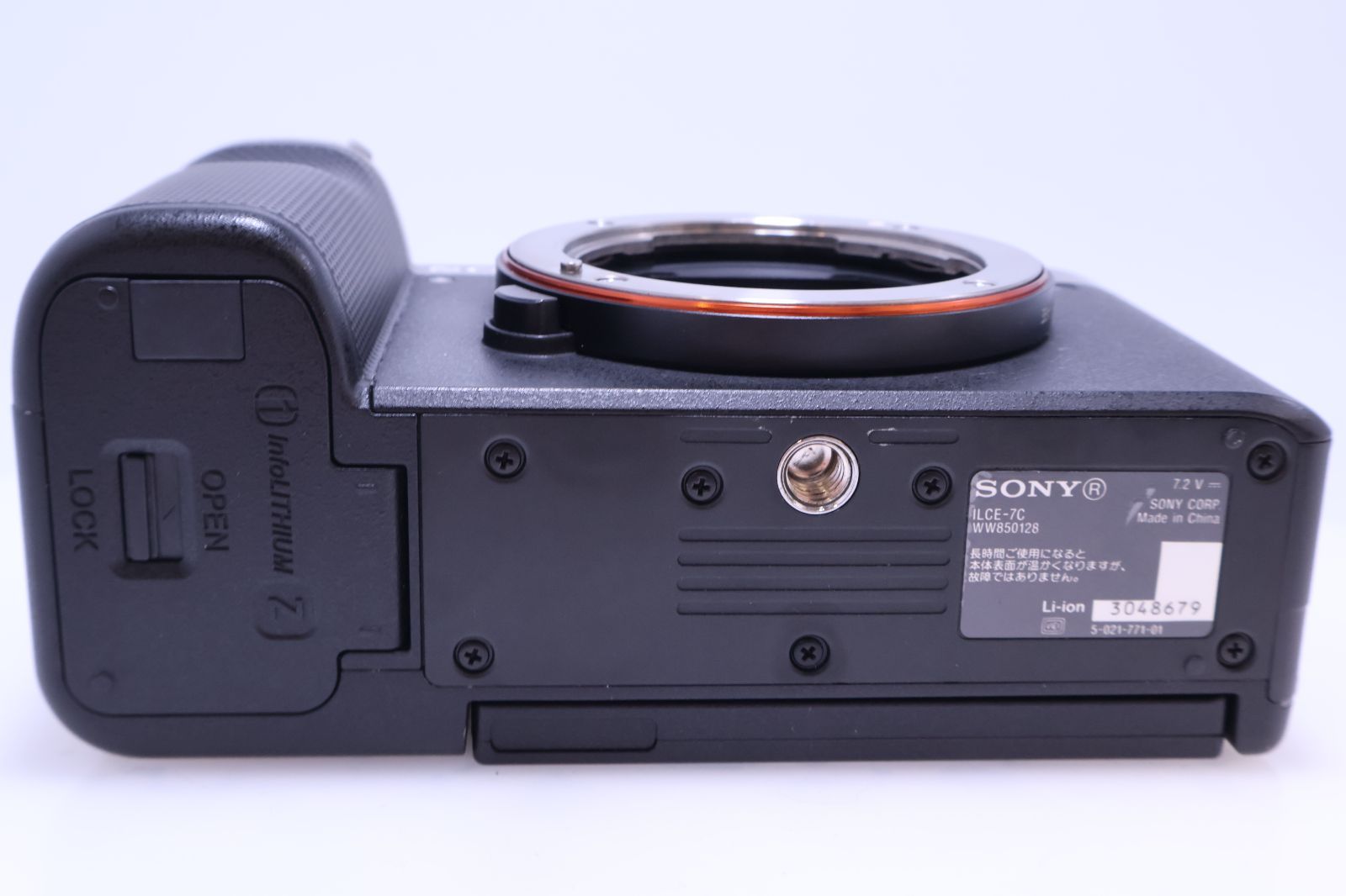 7,926回 極美品】SONY α7C ボディ シルバー ILCE-7C フルサイズ ミラー