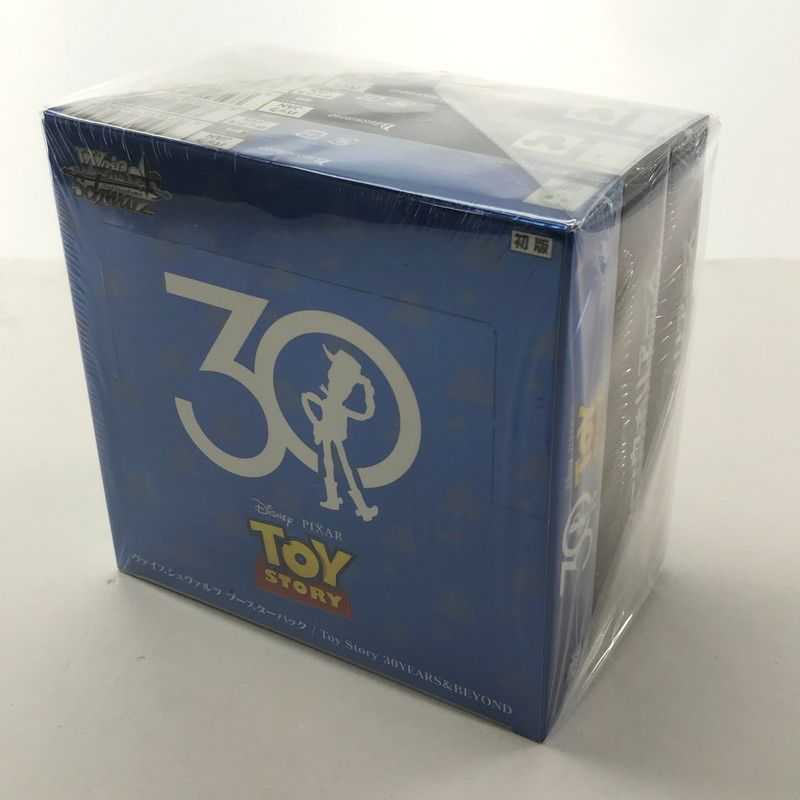 [Used Beauty] Unopened Weiss Schwarz Booster Pack Box Toy Story 30 Years & Beyond Disney Mirror Warriors 3 Box Set Summary Card Game [081-251108-mh-09-fuz]
