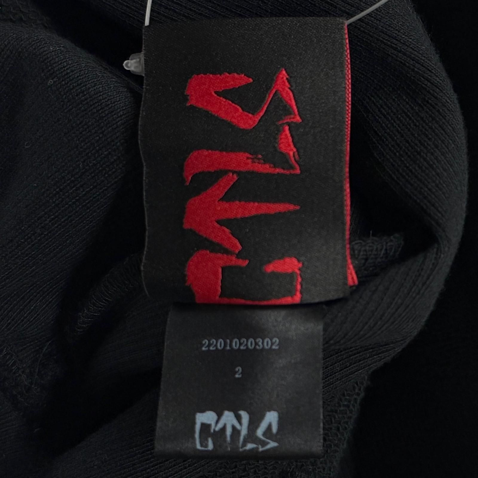 CVTVLIST CTLS USUAL FROST HOODIE スウェットフーディー パーカー 
