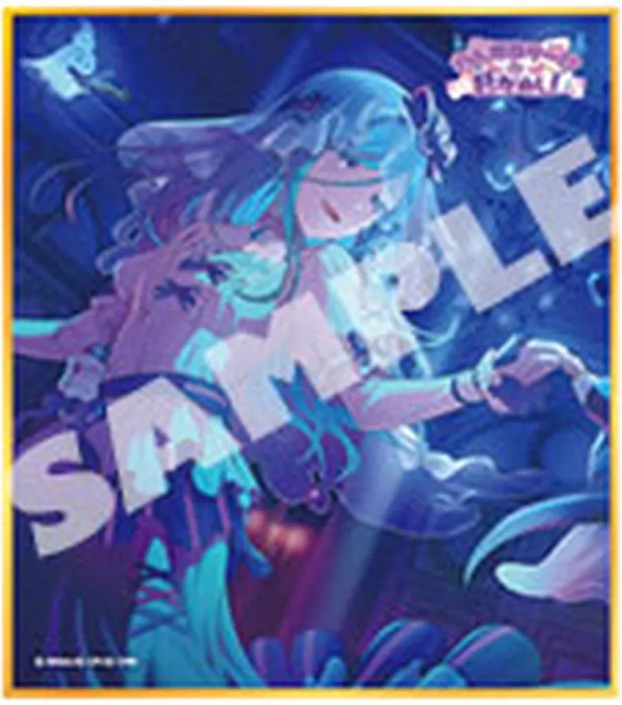 中古】紙製品 日野森雫(覚醒後) 「プロジェクトセカイ カラフル