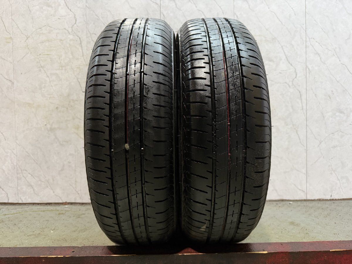 走行短め】BS BRIDGESTONE ECOPIA NH200C 175/65R15 15インチ 夏タイヤ