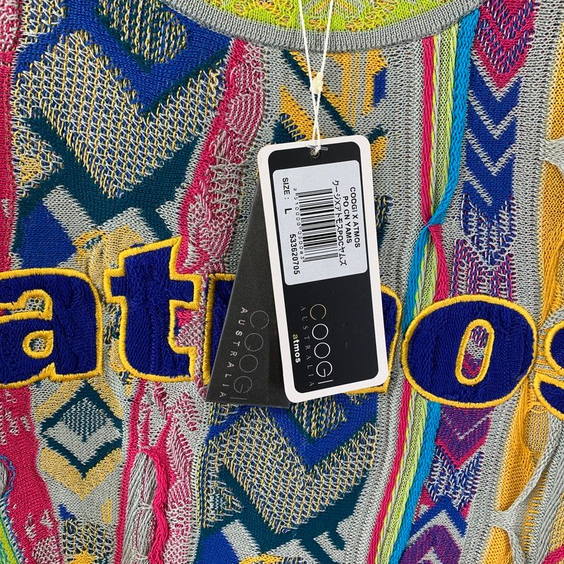 中古美品】 COOGI×ATMOS PO CN YAMS クージ アトモス 【145-251113-st