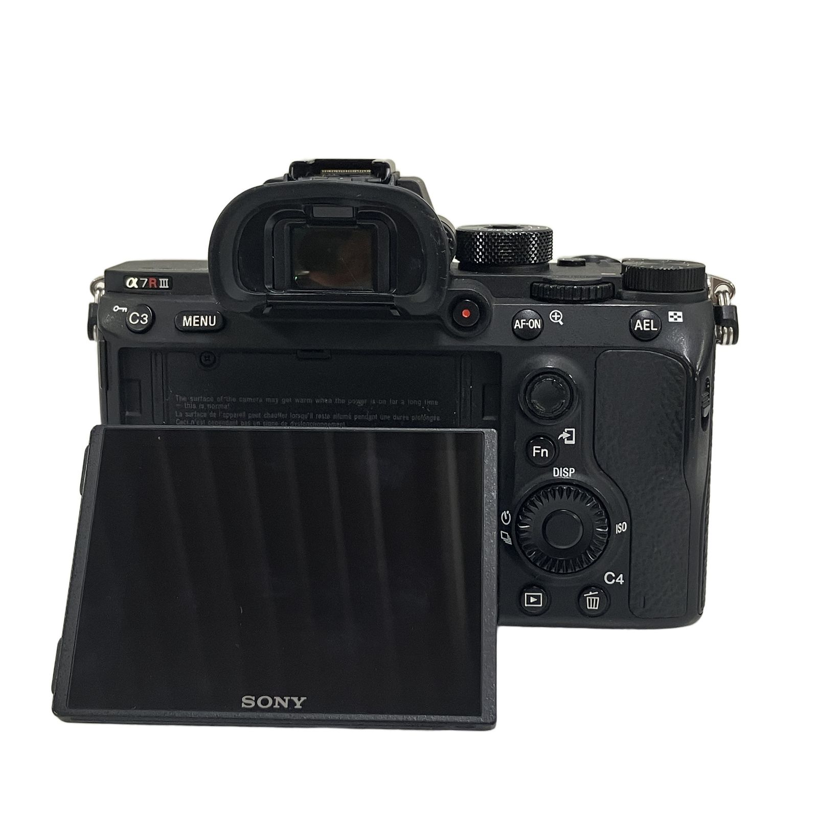 SONY ILCE-7RM3 α7RIII カメラ ボディ 前期型 ソニー ミラーレス 一眼