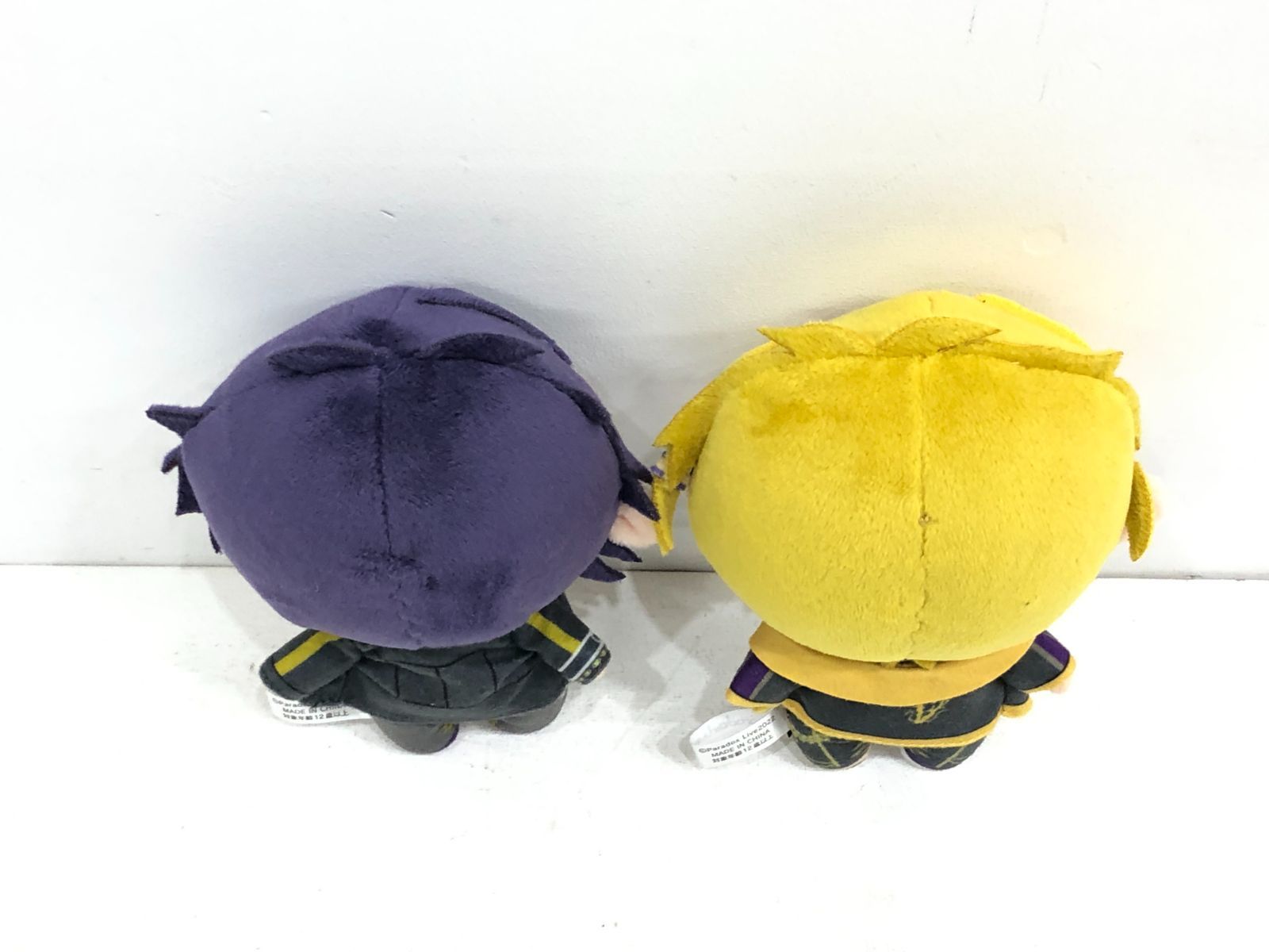 小牧店】開封 パラライ ぬいぐるみ 2022 武雷管 2体セット 【T710-2755