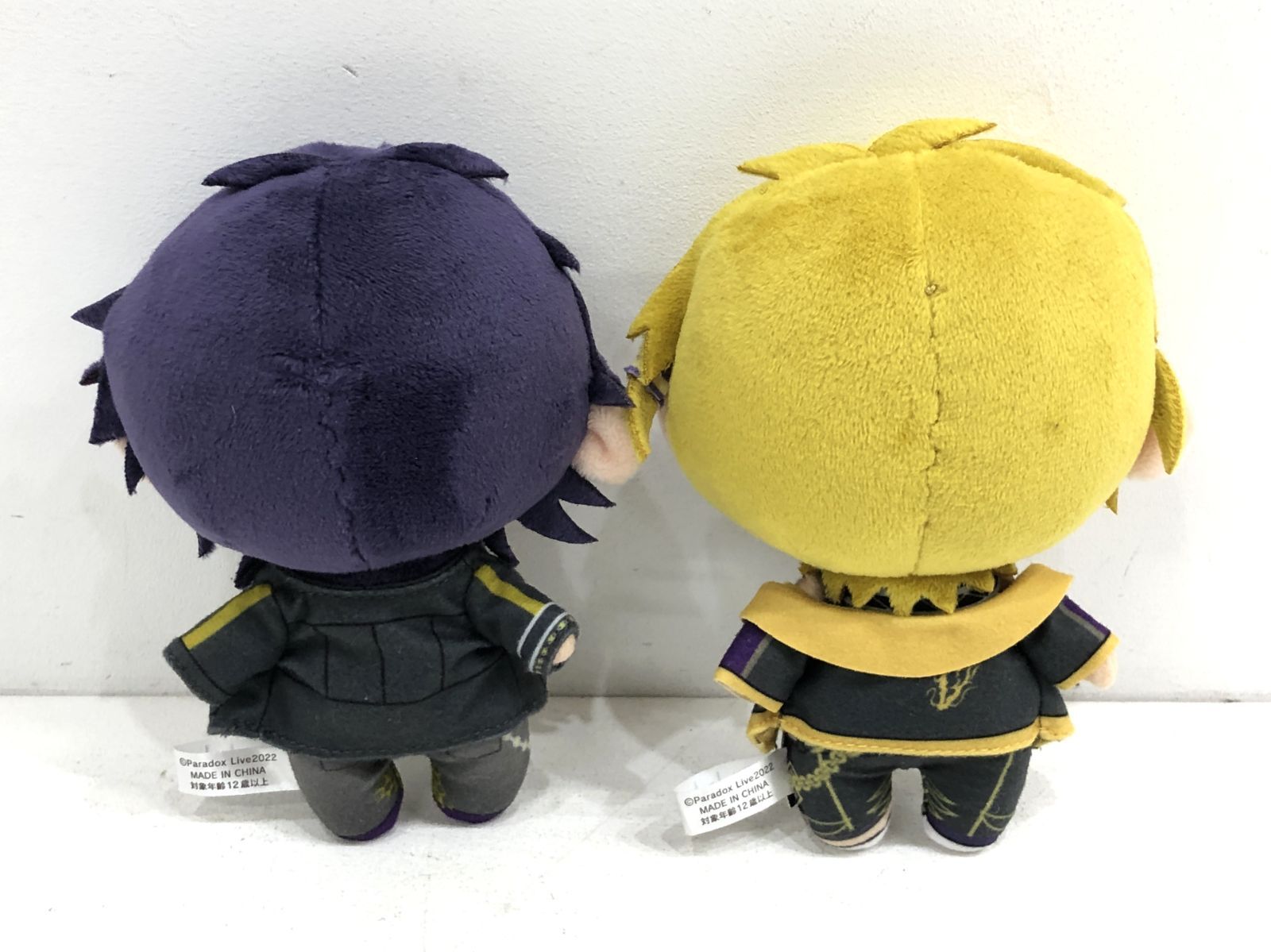 小牧店】開封 パラライ ぬいぐるみ 2022 武雷管 2体セット 【T710-2755
