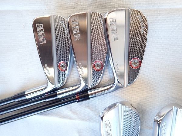 DOCUS ドゥーカス RELOADED+ (リローデッドプラス) アイアン UST