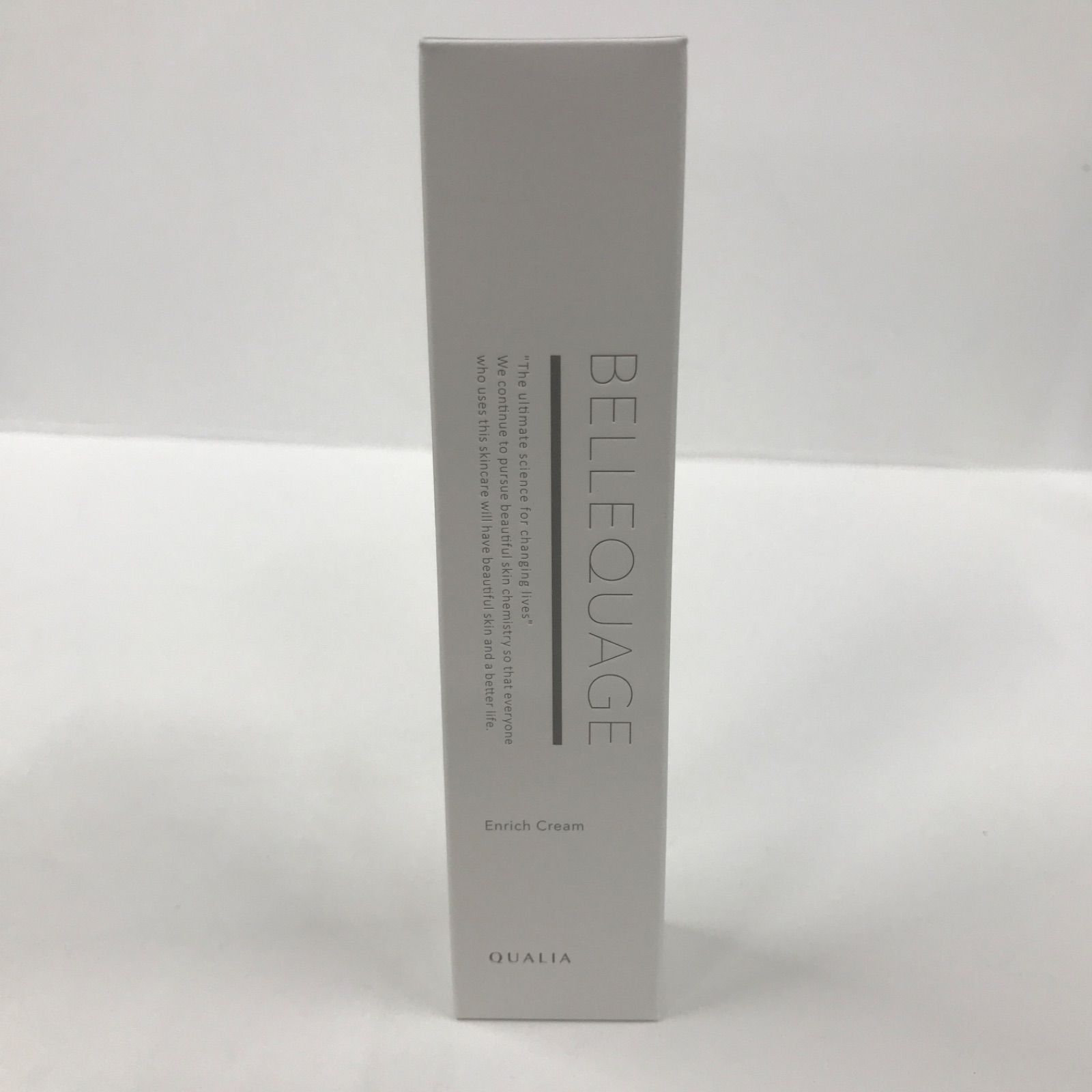 V994 K QUALIA BELLEQUAGE ベルクアージュ エンリッチ クリーム 45g