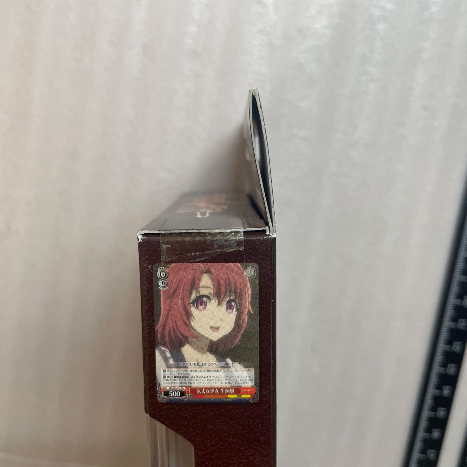 ヴァイスシュヴァルツ トライアルデッキ ゴブリンスレイヤー K6 - メルカリ