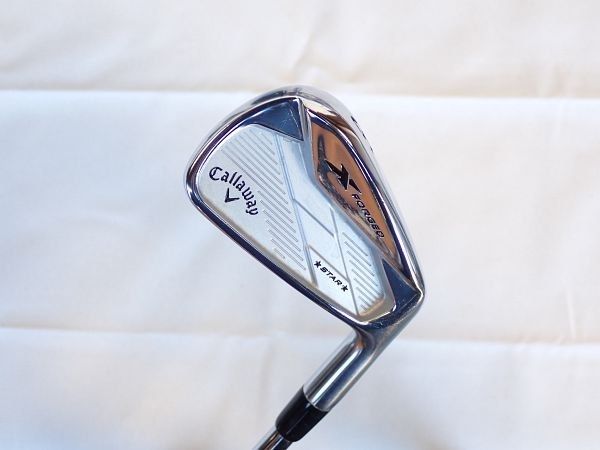 キャロウェイ 2019 X フォージド STAR アイアン N.S.PRO 950GH neo S