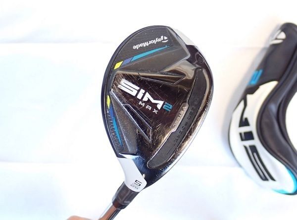 テーラーメイドSIM2 MAX ユーティリティ 4U KBS MAX MT85 TaylorMade テーラーメイド SIM2 MAX レスキュー ［KBS MAX MT85 JP