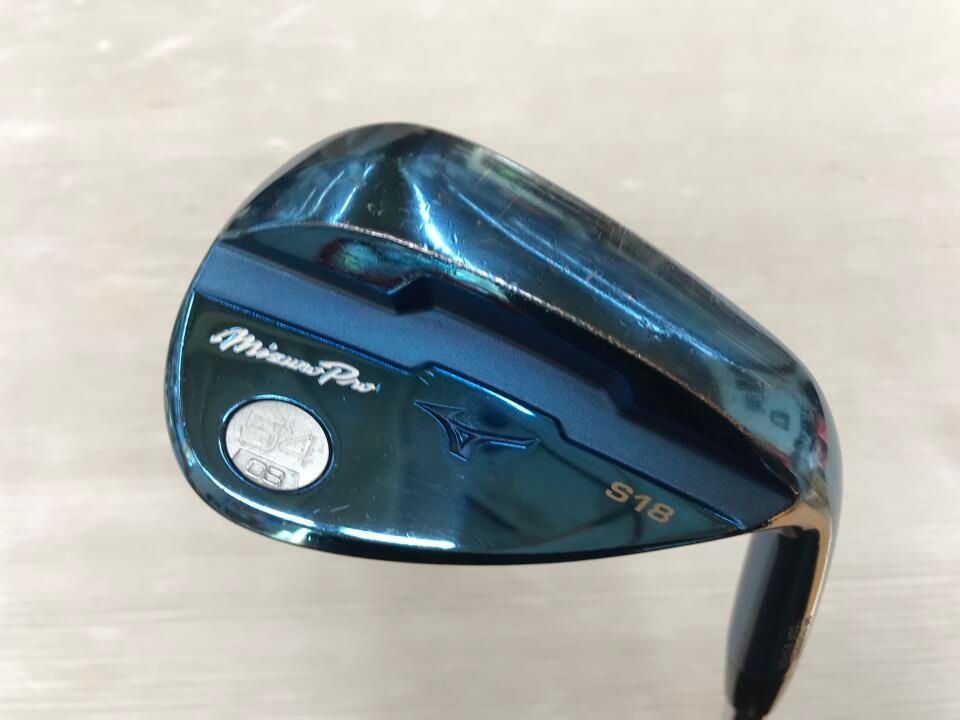 Mizuno S18 ウェッジ 3本 フェース溝がダレずに長く使える ミズノプロ S18 ウェッジ｜GDO ゴルフ