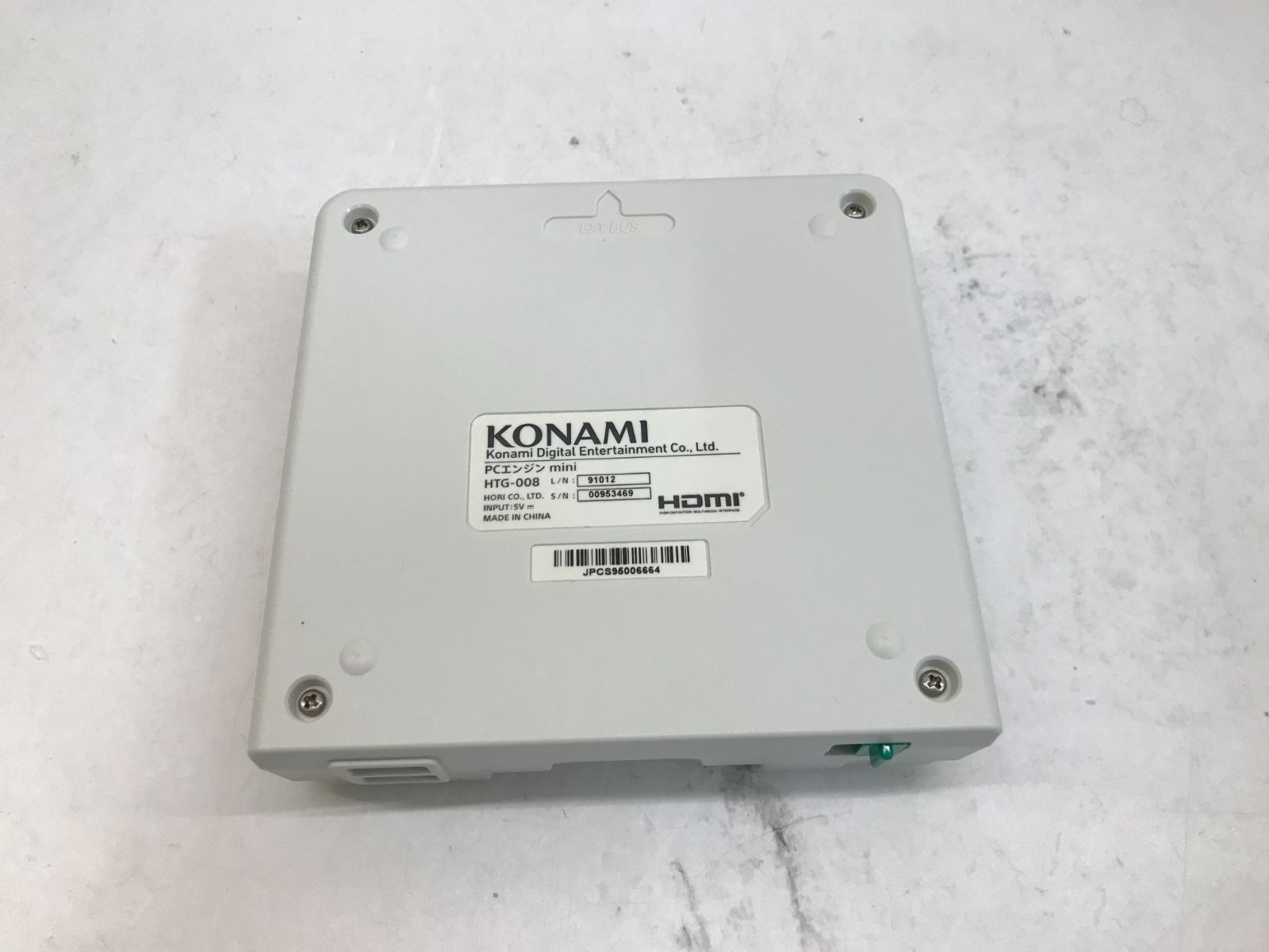  HD PCエンジン ミニ ターボパッドセット mini KONAMI 111 本体 PCエンジン