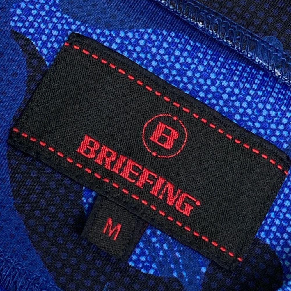 サイズ：M BRIEFING GOLF ブリーフィング 2024年モデル モックネック