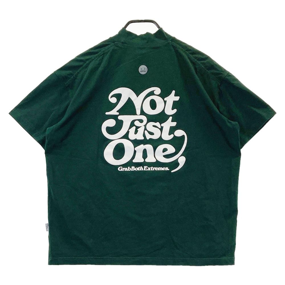 サイズ：L RUFFLOG ラフロッグ 2023年 ハイネック 半袖Tシャツ カーキ