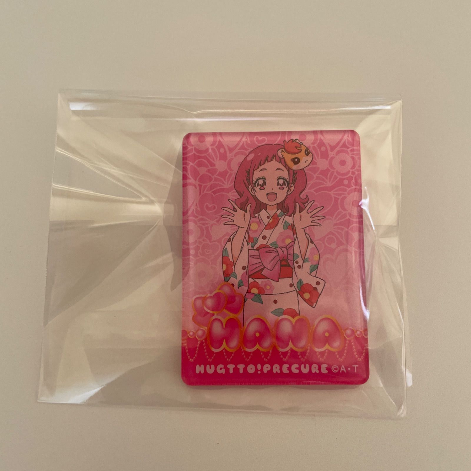 キュアエール（野乃はな） HUGっと！プリキュア アクキーほか計7点 id 