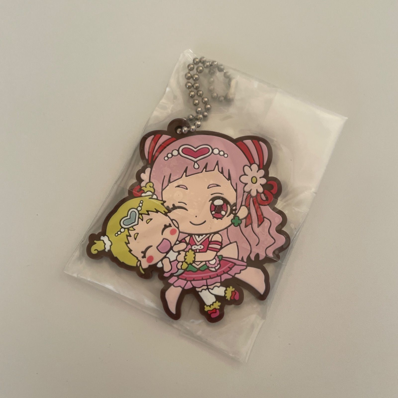 キュアエール（野乃はな） HUGっと！プリキュア アクキーほか計7点 id
