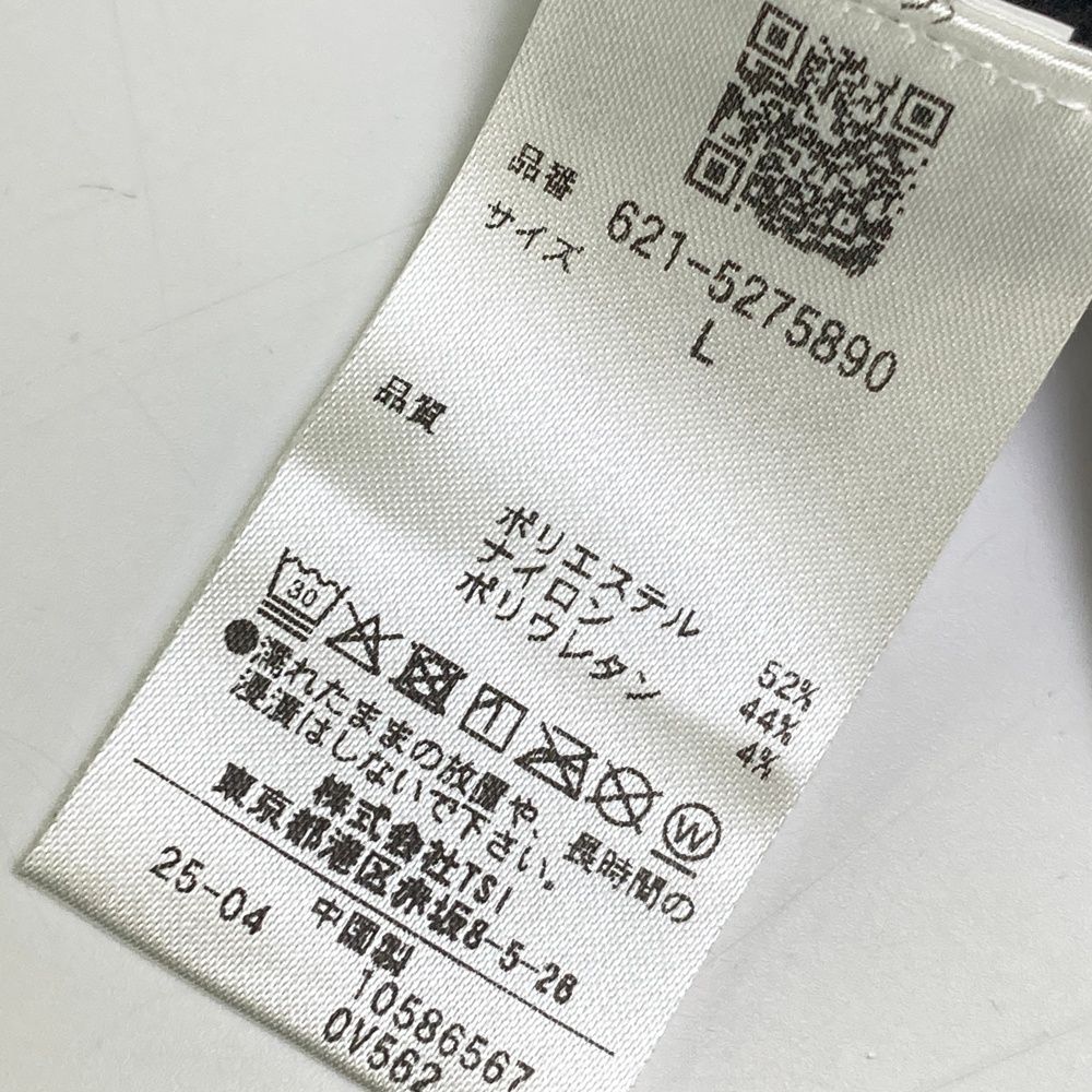 サイズ：L PING ピン 2025年モデル モックネック 半袖Tシャツ 総柄