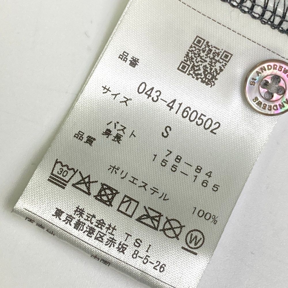 サイズ：S ST ANDREWS セントアンドリュース 2024年モデル ストーン