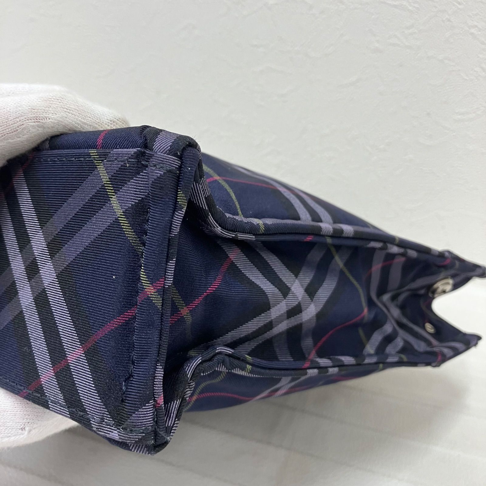8353 BURBERRY BLUE LABEL バーバリー ブルーレーベル ハンドバッグ