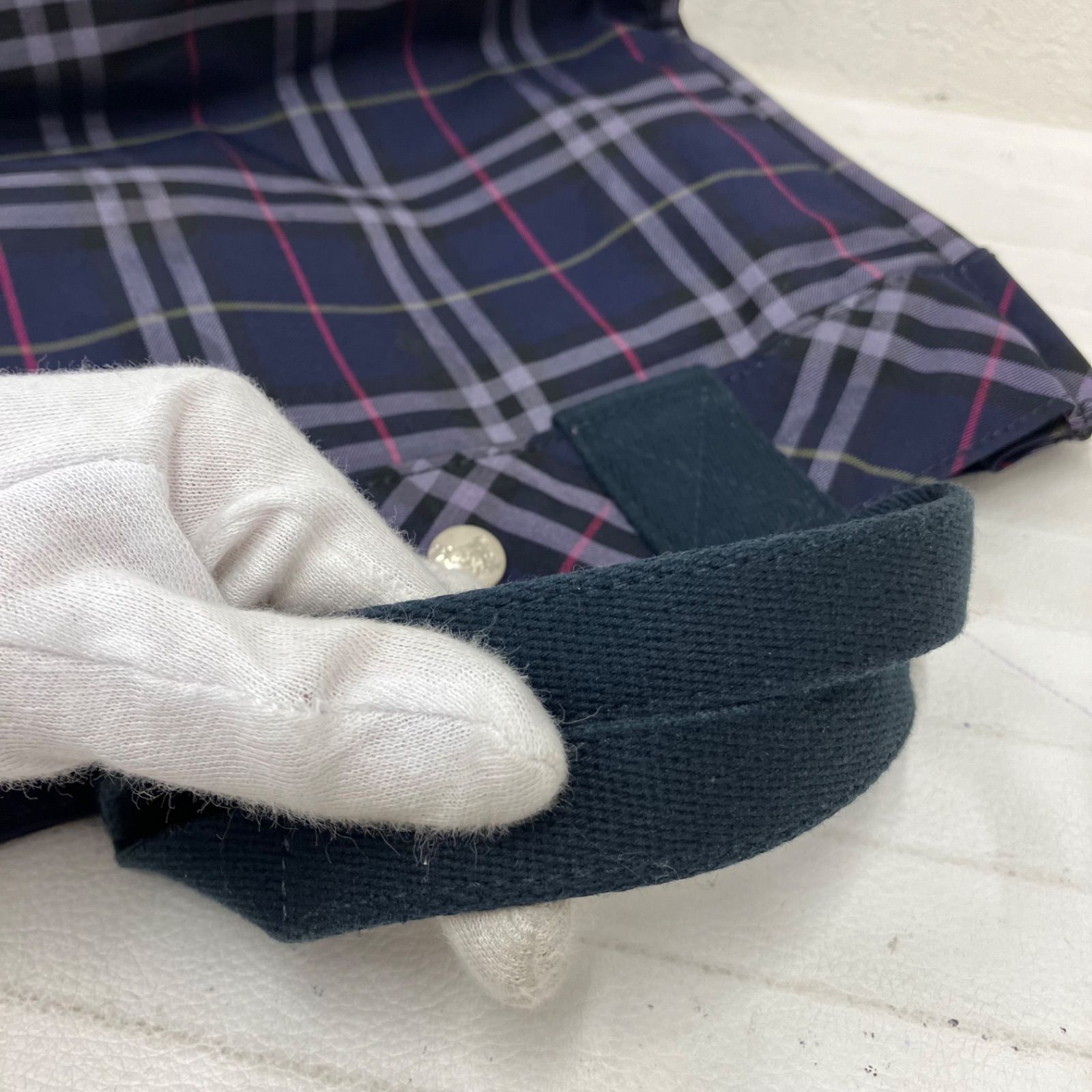 8353 BURBERRY BLUE LABEL バーバリー ブルーレーベル ハンドバッグ