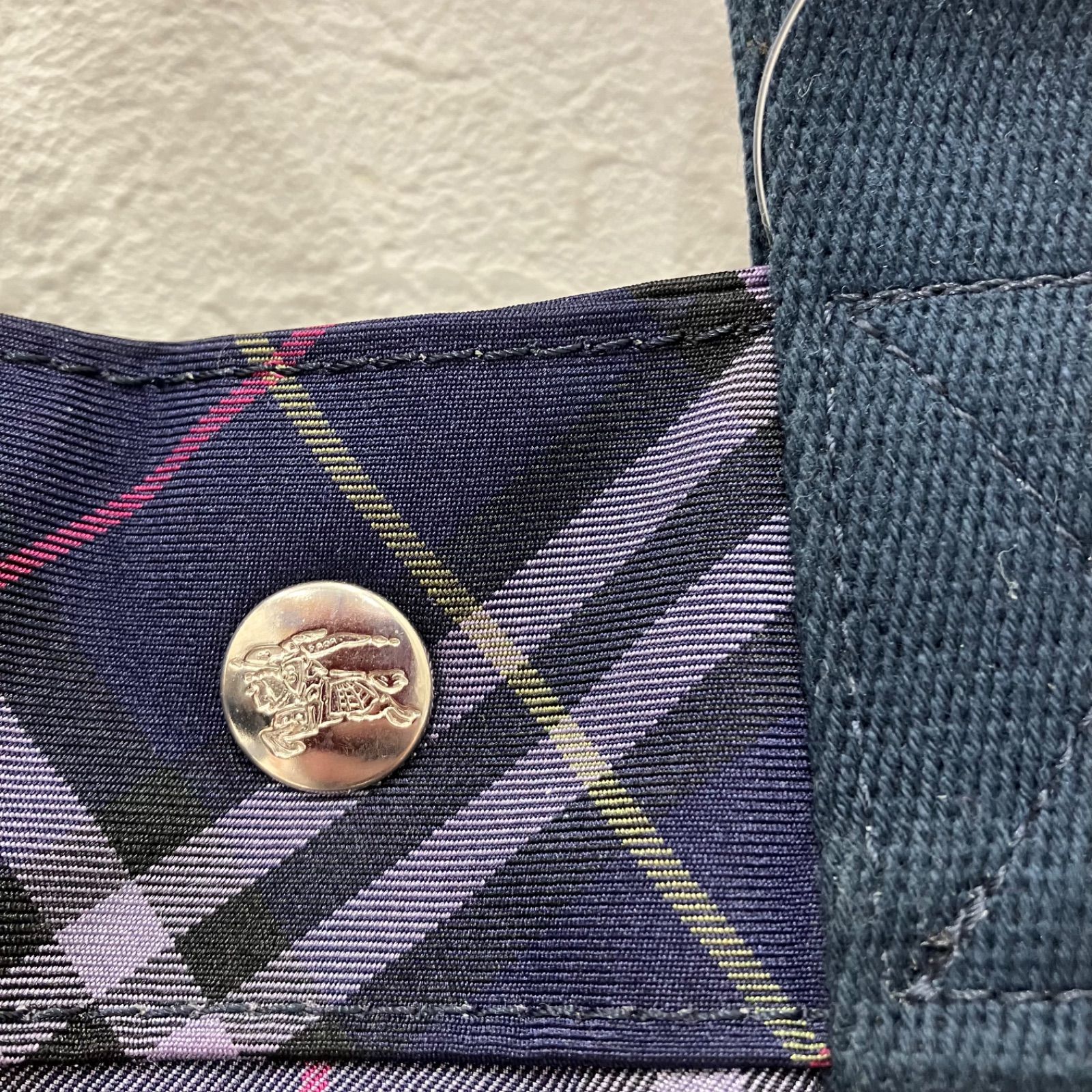 8353 BURBERRY BLUE LABEL バーバリー ブルーレーベル ハンドバッグ