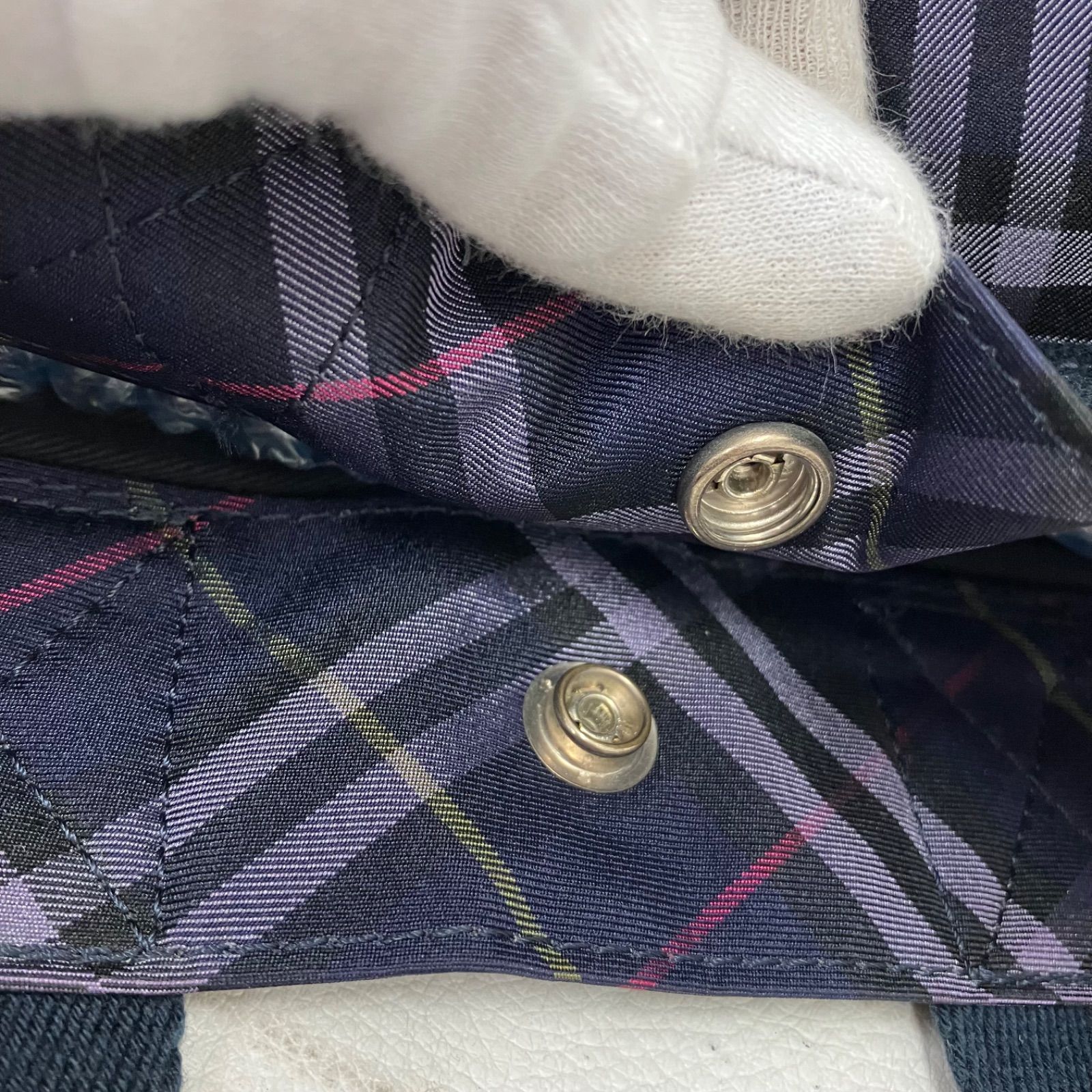8353 BURBERRY BLUE LABEL バーバリー ブルーレーベル ハンドバッグ 
