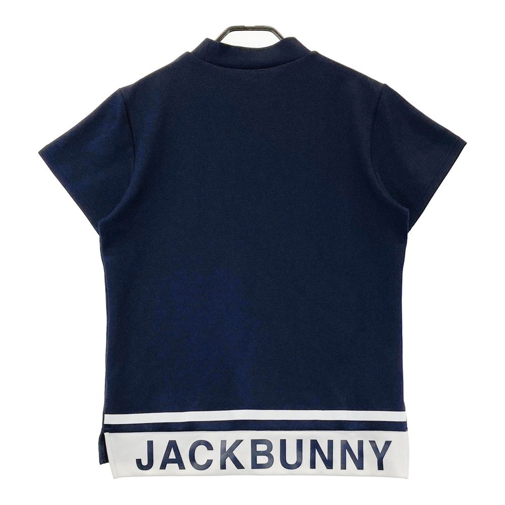 サイズ：2 JACK BUNNY ジャックバニー 2024年モデル モックネック半袖T