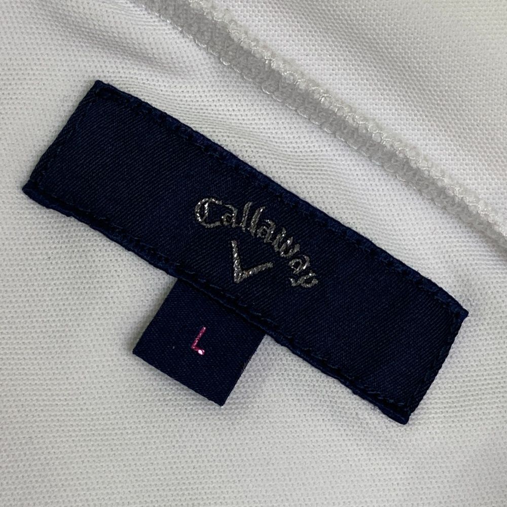 サイズ：L CALLAWAY キャロウェイ 2023年モデル ハイネック 半袖T