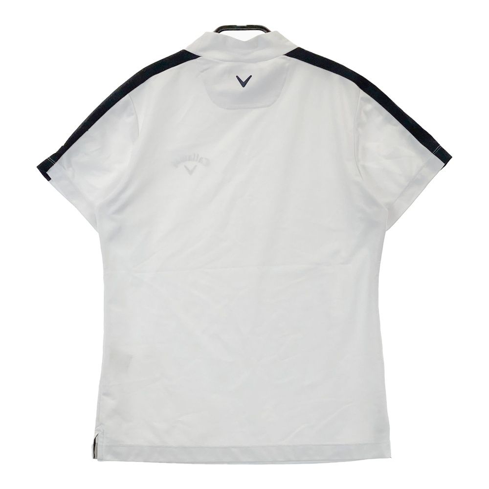 超希少ツアー支給品！ キャロウェイハイネック半袖 サイズ：L CALLAWAY