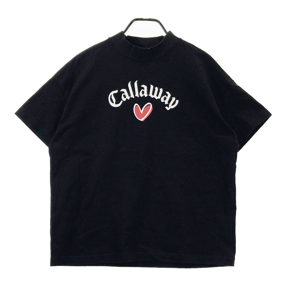 サイズ：L CALLAWAY キャロウェイ 2024年モデル ハイネック 半袖T