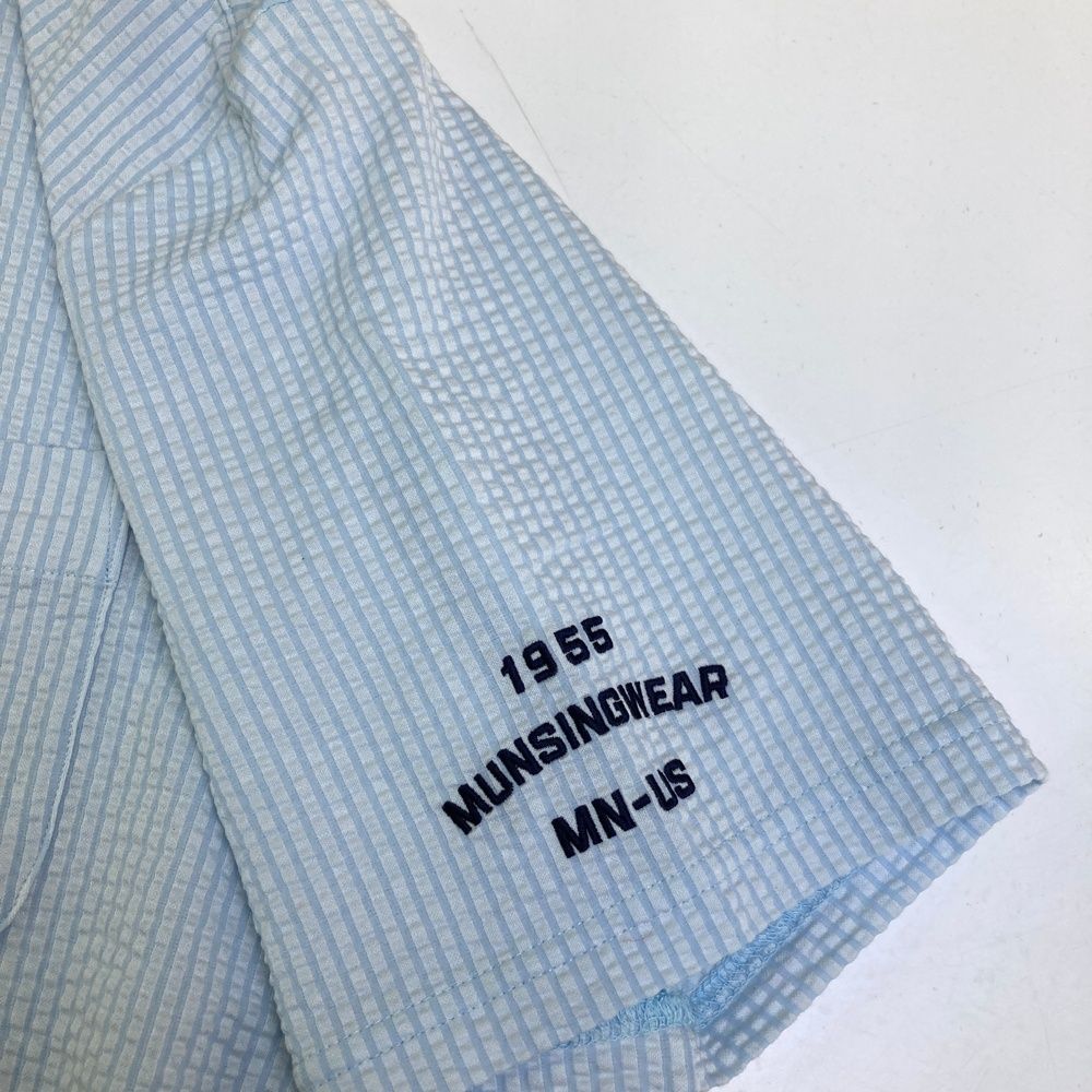 サイズ：LL MUNSING WEAR マンシングウェア 2024年モデル 半袖
