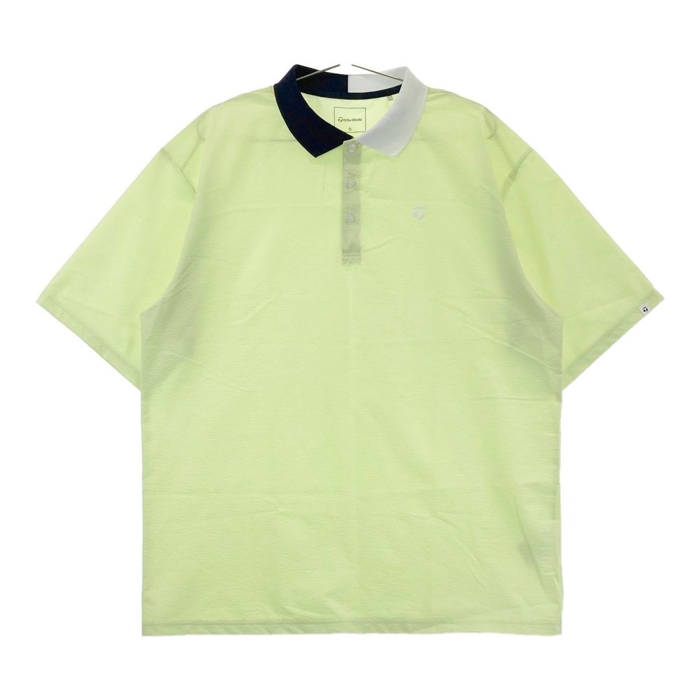 サイズ：O TAYLOR MADE テーラーメイド 2025年モデル 半袖ポロシャツ