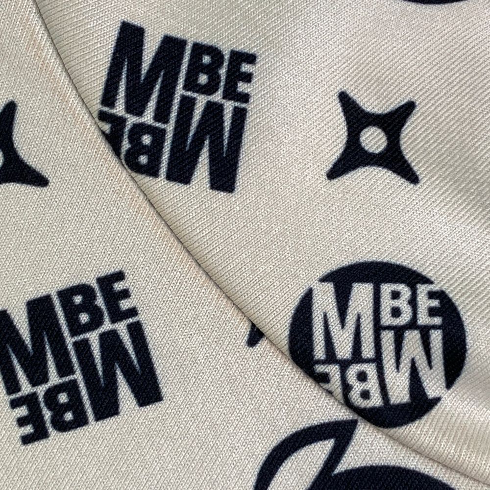 マスターバニーエディション MBEロゴジャカード ハイネック半袖シャツ マスターバニーエディション MBEロゴジャカード ハイネック半袖シャツ