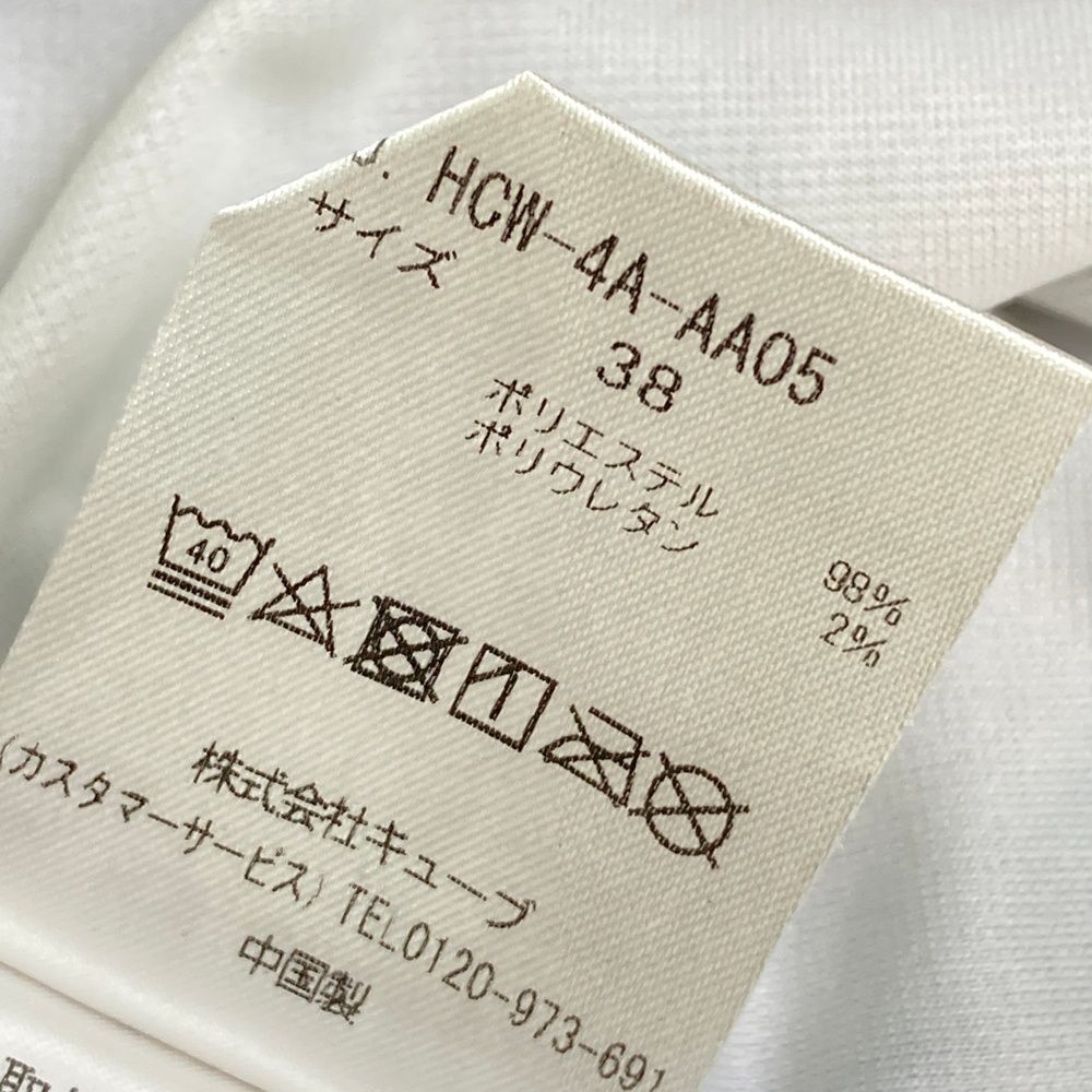 サイズ：38 HORN GMT ホーン ガーメント 2024年モデル モックネック