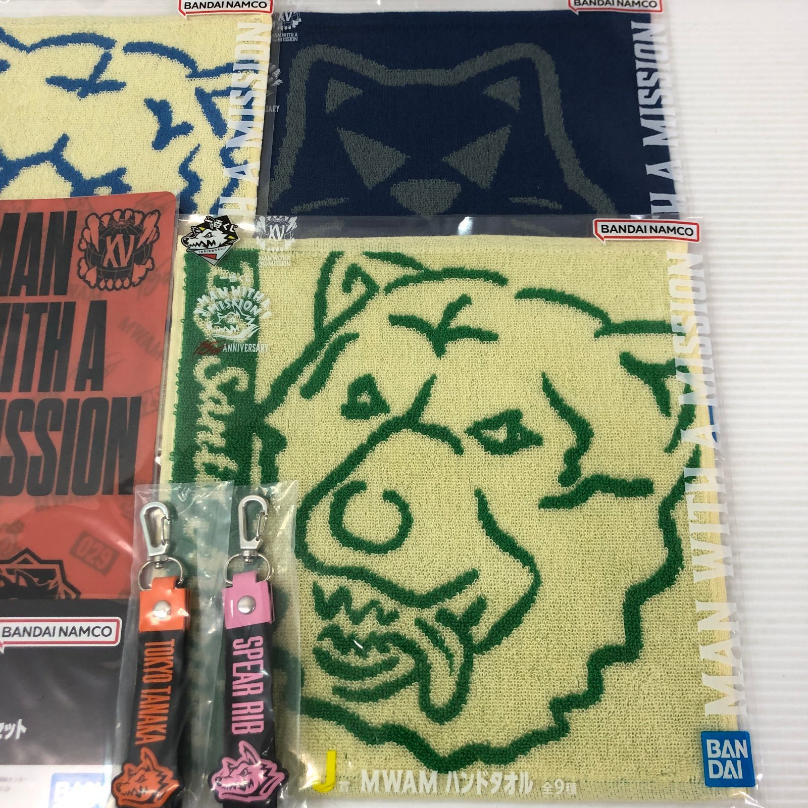 □MAN WITH A MISSION 一番くじ グッズ まとめ 未使用品 smmetc093536