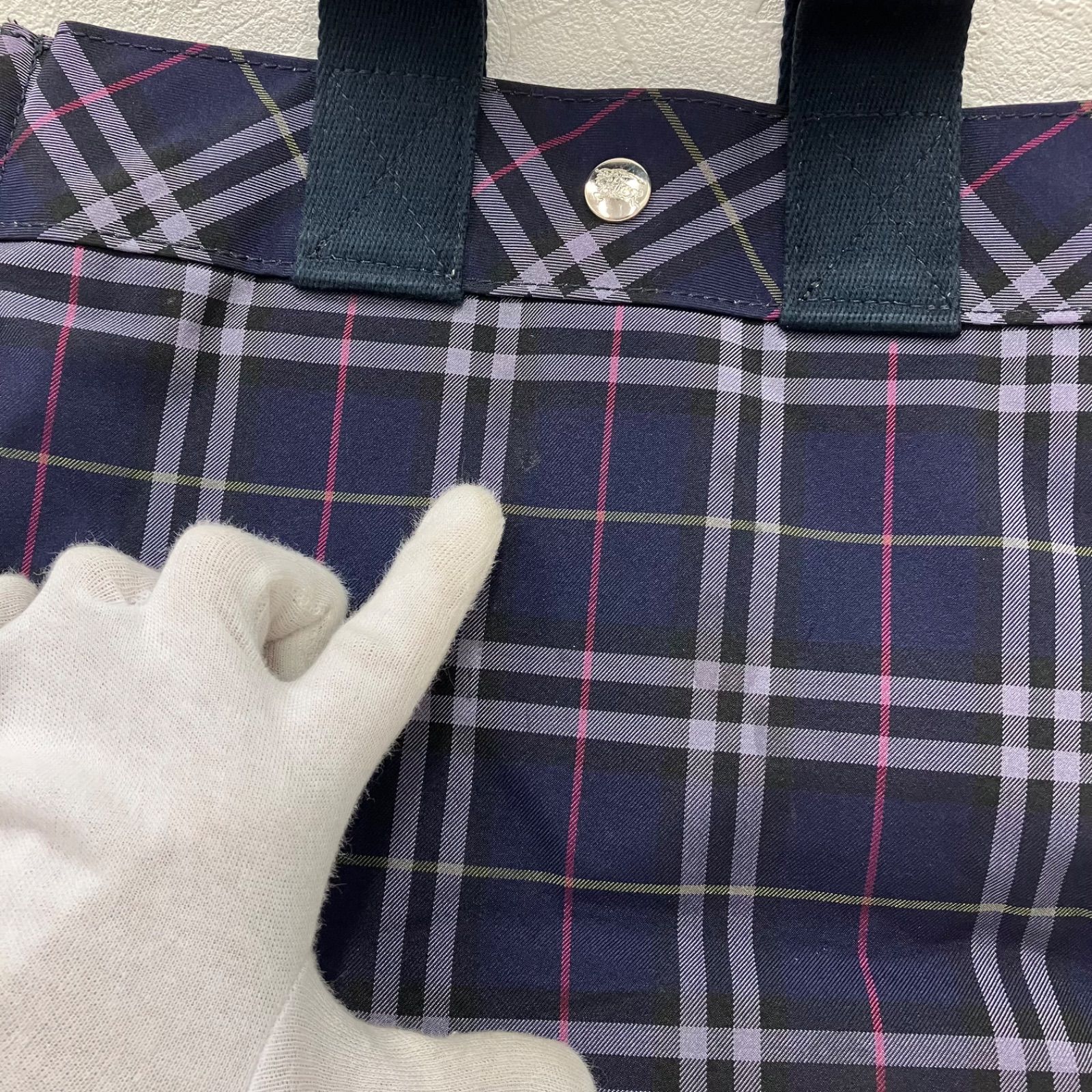 8353 BURBERRY BLUE LABEL バーバリー ブルーレーベル ハンドバッグ
