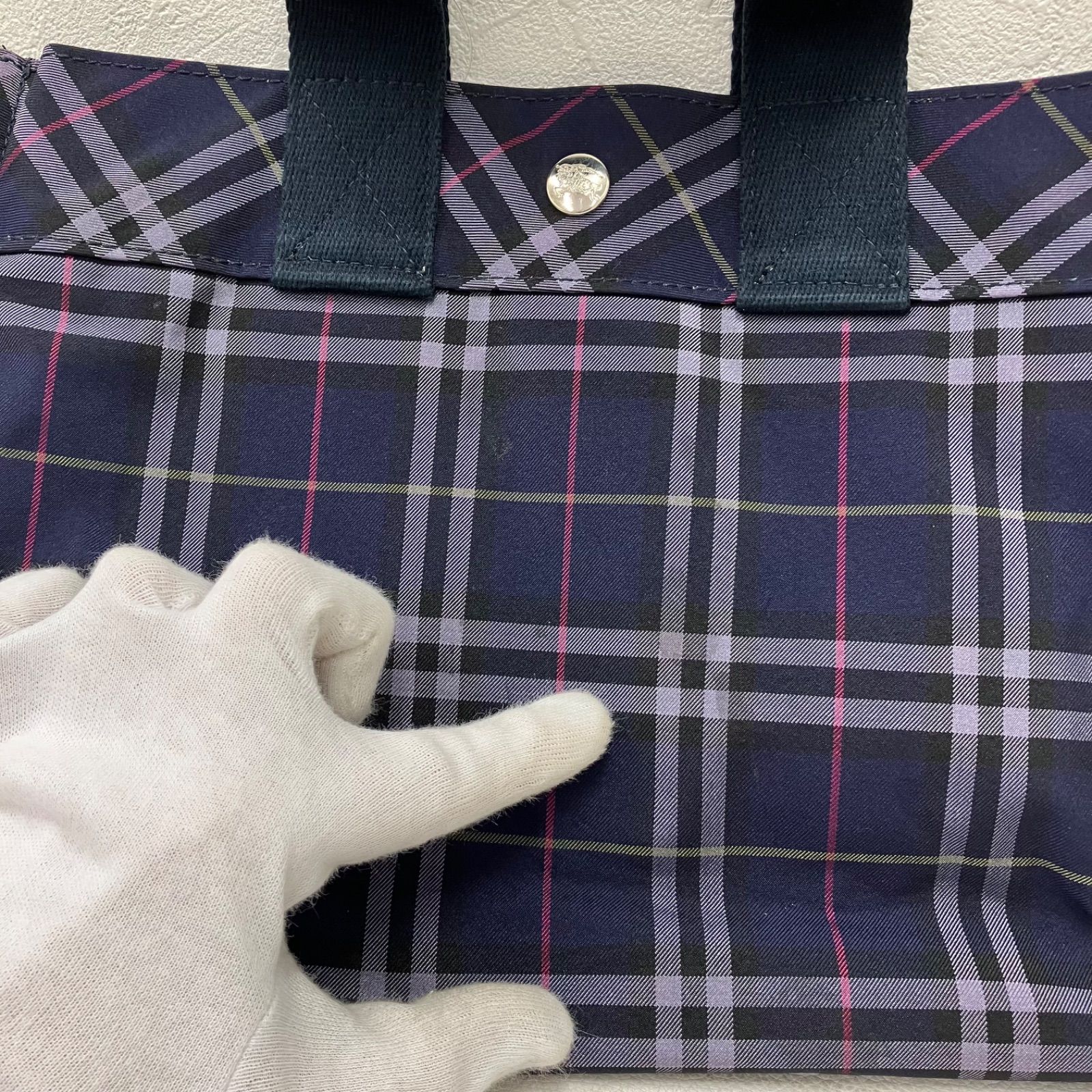 8353 BURBERRY BLUE LABEL バーバリー ブルーレーベル ハンドバッグ