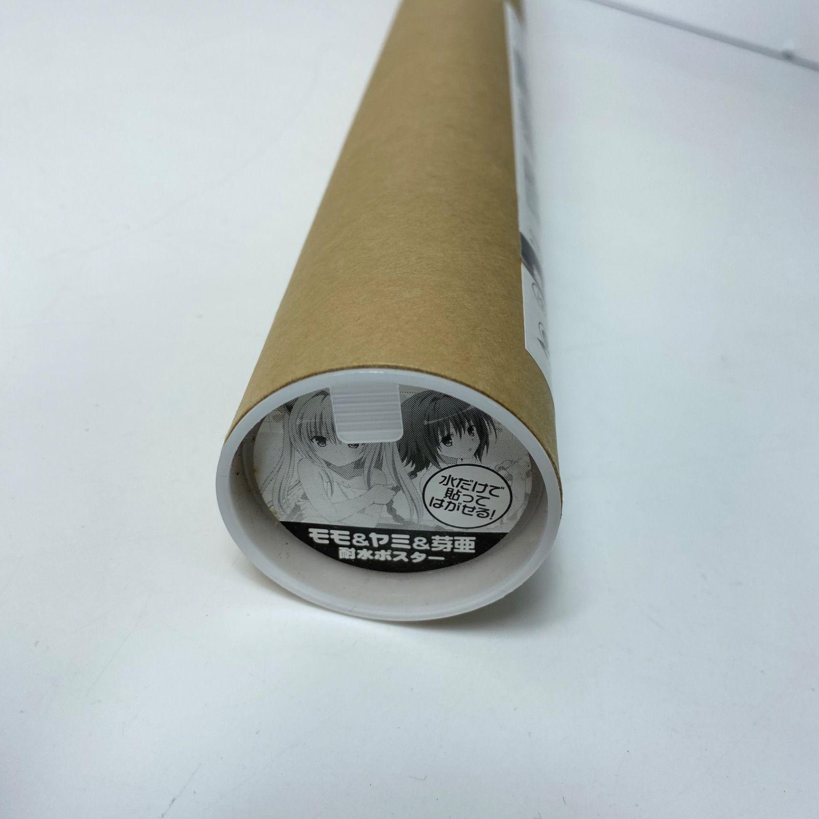  ♥ ToLOVEるダークネス モモ＆ヤミ 芽亜耐水ポスター お風呂ポスター ポスター キャラクターグッズ