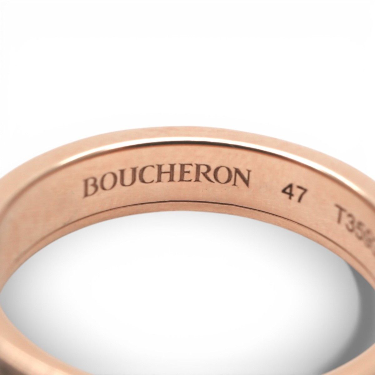 ブシュロン BOUCHERON キャトル クラシック リング ハーフ QUATRE