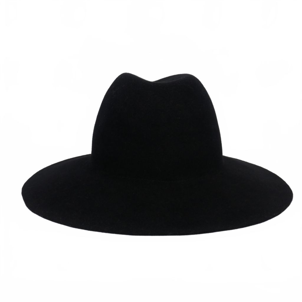 キジマタカユキ KIJIMATAKAYUKI ロングブリム ラビットヘア フェルト