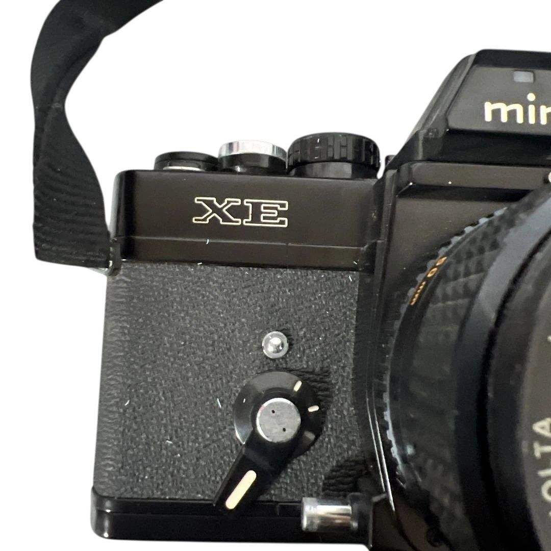 ミノルタ minolta XE PG 1:1.4 50mm フィルム カメラ レンズセット