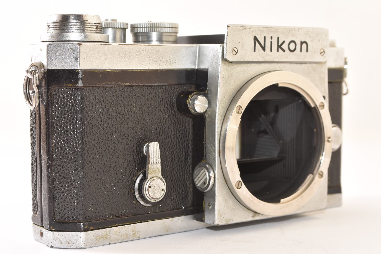 ☆ジャンク品☆ Nikon ニコン F ボディ シルバー ファインダーなし