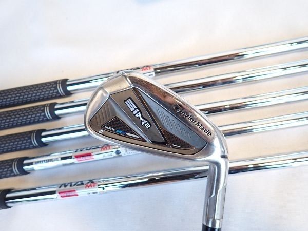 テーラーメイド SIM2 MAX アイアン KBS MAX MT85 JP 6本 R - メルカリ