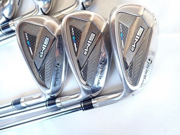 テーラーメイド SIM2 MAX アイアン KBS MAX MT85 JP 6本 R - メルカリ