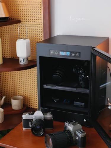  apollotech 防湿庫 ドライボックス カメラ保管庫 除湿庫 収納 防湿ケース 小型 防潮箱 除湿ケース 30 L m 3 aab 2479 その他 キッチン 食器